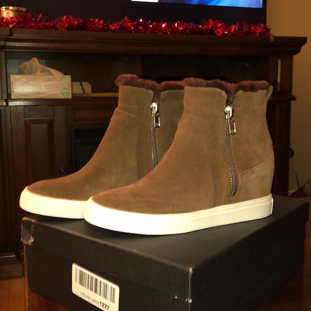 🌟Steve Madden Camela -Chestnut color  6.5